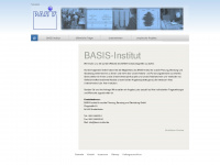 basis-institut.de Webseite Vorschau