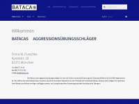 bataca.de Webseite Vorschau