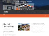 bauabdichtung-gaimersheim.de Webseite Vorschau