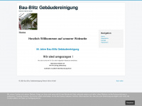 bau-blitz.de Webseite Vorschau