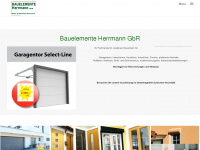 bauelemente-herrmann.de Webseite Vorschau