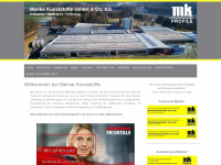 mk-profile.de Webseite Vorschau