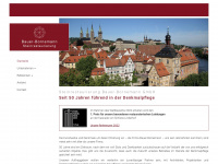 bauer-bornemann.com Webseite Vorschau