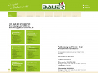 bauer-fussboden.de Webseite Vorschau
