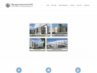baugen-bamberg.de Webseite Vorschau