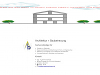 baugutachter-bayern.de Webseite Vorschau