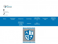 bauinnung-regensburg.de Webseite Vorschau