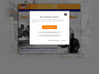 bau-management-forum.de Webseite Vorschau