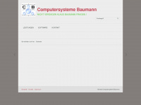 baumann-info.de Webseite Vorschau