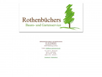 baum-gartenservice.de Webseite Vorschau