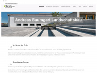 baumgart-garten.de Webseite Vorschau