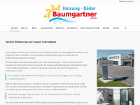 baumgartner-sattling.de Webseite Vorschau
