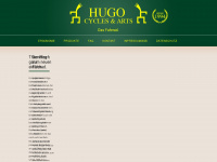 hugo-cycles.de Webseite Vorschau