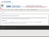 eurosim.info Webseite Vorschau
