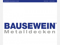 bausewein.com Webseite Vorschau