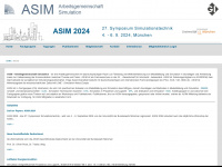 asim-gi.org Webseite Vorschau