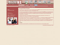 bausu-rz.de Webseite Vorschau