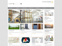 domoferm.com Webseite Vorschau