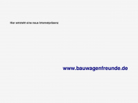 bauwagenfreunde.de Webseite Vorschau