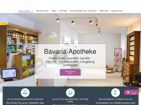 bavaria-apotheke.com Webseite Vorschau