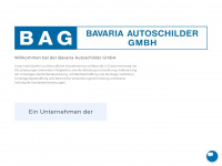 bavaria-autoschilder.de Webseite Vorschau
