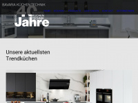 bavariakuechen.de Webseite Vorschau