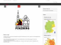 ffw-pinzberg.de Webseite Vorschau
