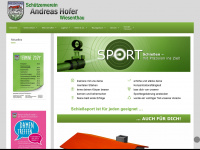 hofer-wiesenthau.de Webseite Vorschau