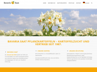 bavaria-saat.de Webseite Vorschau