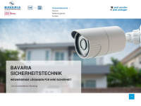 bavaria-sicherheitstechnik.de Webseite Vorschau