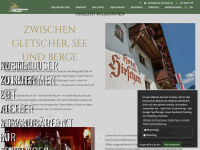 hotel-zum-hirschen.at Webseite Vorschau