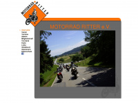 motorrad-ritter.de Webseite Vorschau