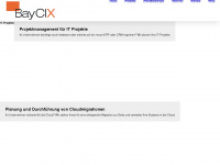 baycix.de Webseite Vorschau