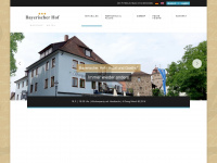 bayerischer-hof-spalt.de Webseite Vorschau