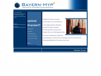 bayern-hyp.de Webseite Vorschau