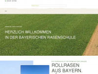bayernrasen.de Webseite Vorschau