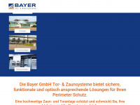 bayer-zaun.de Thumbnail