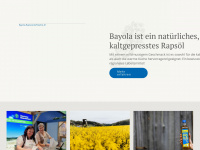bayola.de Webseite Vorschau