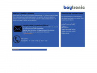 baytronic.de Webseite Vorschau