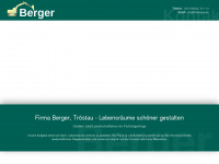 bbberger.de Webseite Vorschau