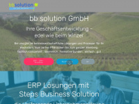 bbsolution.de Webseite Vorschau