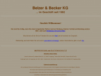 bb-telecom.de Webseite Vorschau