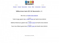 bc93neumarkt.de Webseite Vorschau