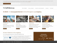 metallrecycling.com Webseite Vorschau