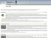 pberndt.com Webseite Vorschau