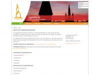 jugendkirche-muenchen.de Webseite Vorschau