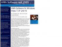 hmn-software.de Webseite Vorschau