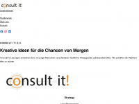 consult-it-online.de Webseite Vorschau