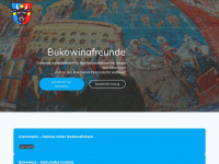 bukowinafreunde.de Webseite Vorschau