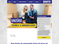 beato.de Webseite Vorschau